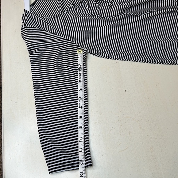 Altar'd State A Line Black and White Striped Dress Size Small - Picture 12 of 13